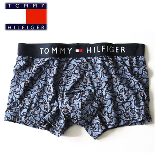 トミーヒルフィガー(TOMMY HILFIGER)の《トミーヒルフィガー》新品 ペイズリー柄 トランクス M(76~86)(トランクス)