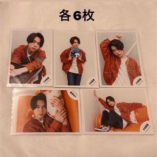 ジャニーズジュニア(ジャニーズJr.)のまとめ売り 織山尚大 公式写真 おりやまなお(男性アイドル)