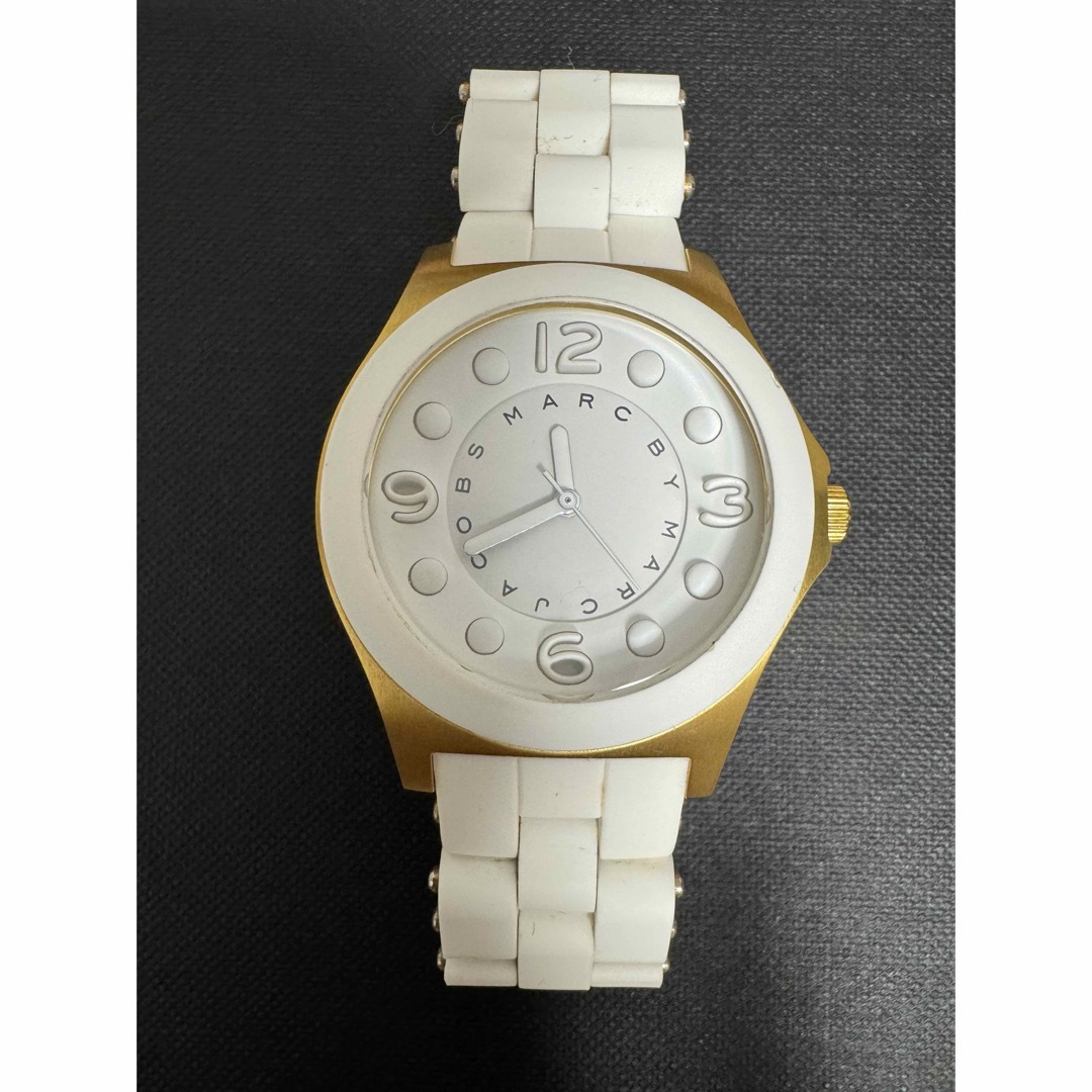 MARC JACOBS(マークジェイコブス)のマークジェイコブス⭐︎時計⭐︎ほぼ新品未使用 レディースのファッション小物(腕時計)の商品写真
