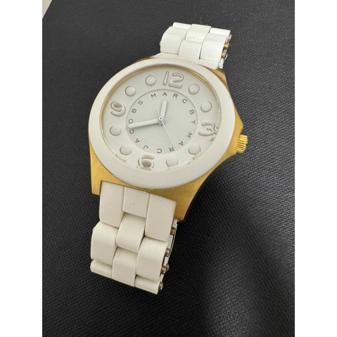 MARC JACOBS(マークジェイコブス)のマークジェイコブス⭐︎時計⭐︎ほぼ新品未使用 レディースのファッション小物(腕時計)の商品写真
