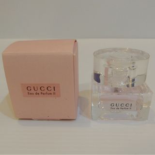 グッチ(Gucci)のGUCCI グッチ eaude perfume II 5ml オードパルファム2(香水(女性用))