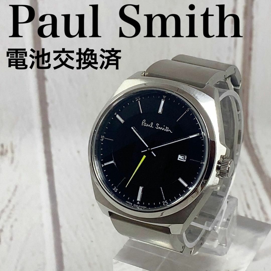 Paul Smith(ポールスミス)の【電池交換済】メンズウォッチポールスミス男性用腕時計ラウンド2625 メンズの時計(腕時計(アナログ))の商品写真