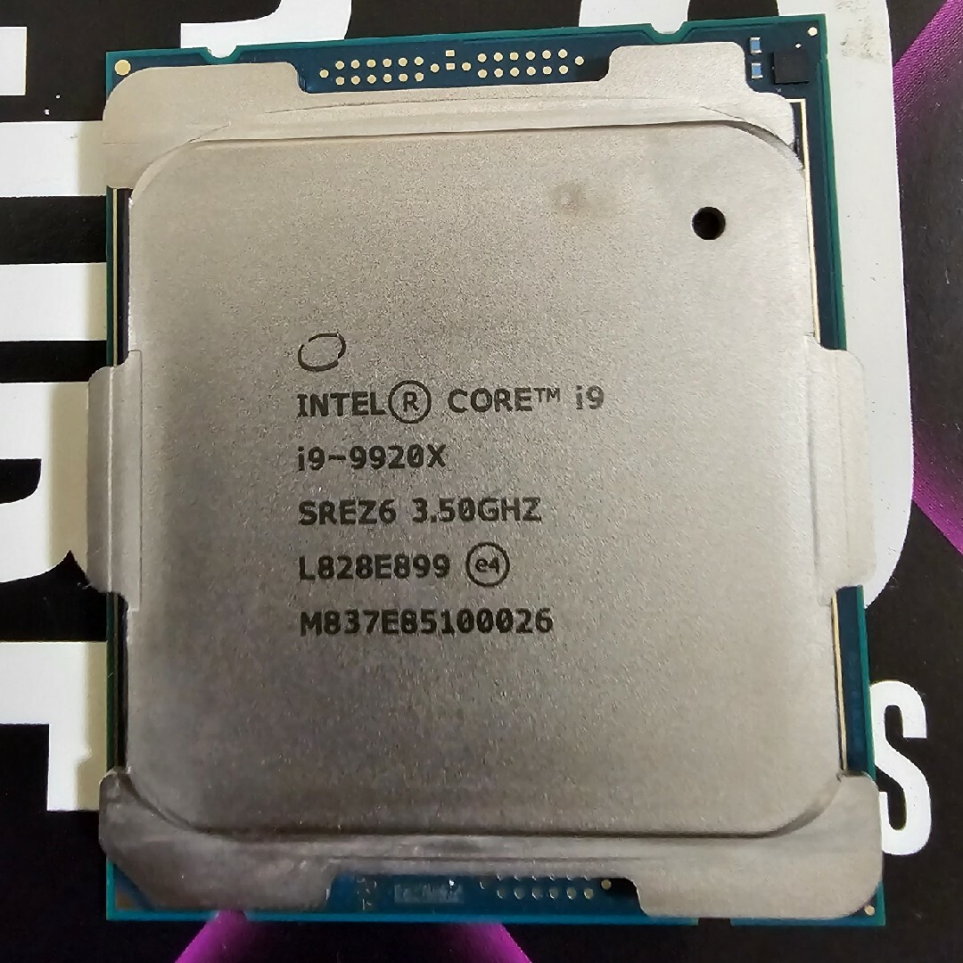 i9 9920X LGA2066 X299 Intel 9世代 セール中