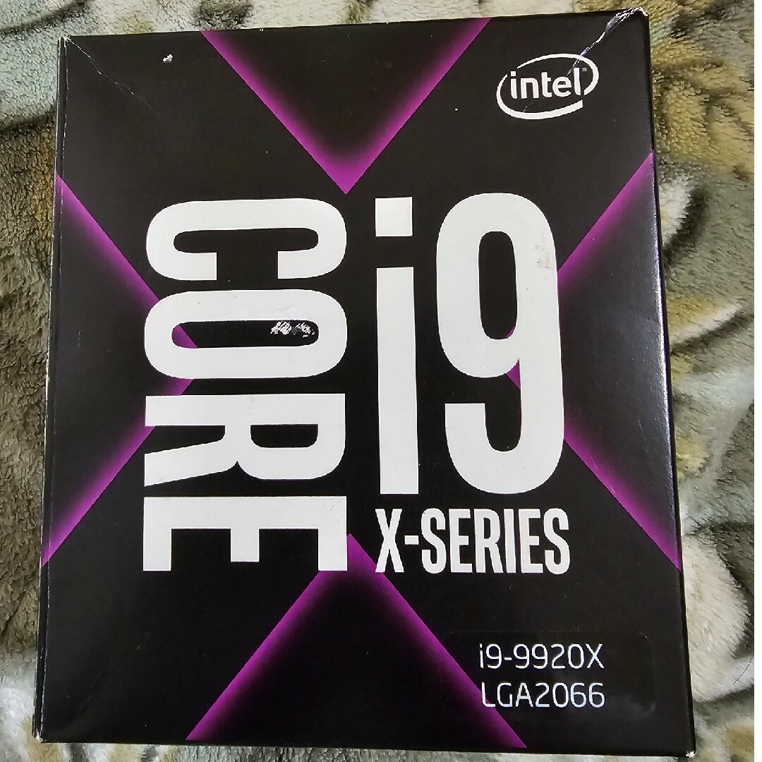 i9 9920X LGA2066 X299 Intel 9世代 セール中