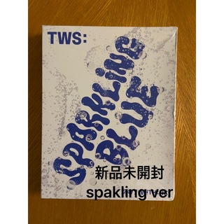 TWS  トゥアス 新品未開封 アルバム　spakling  ver(K-POP/アジア)