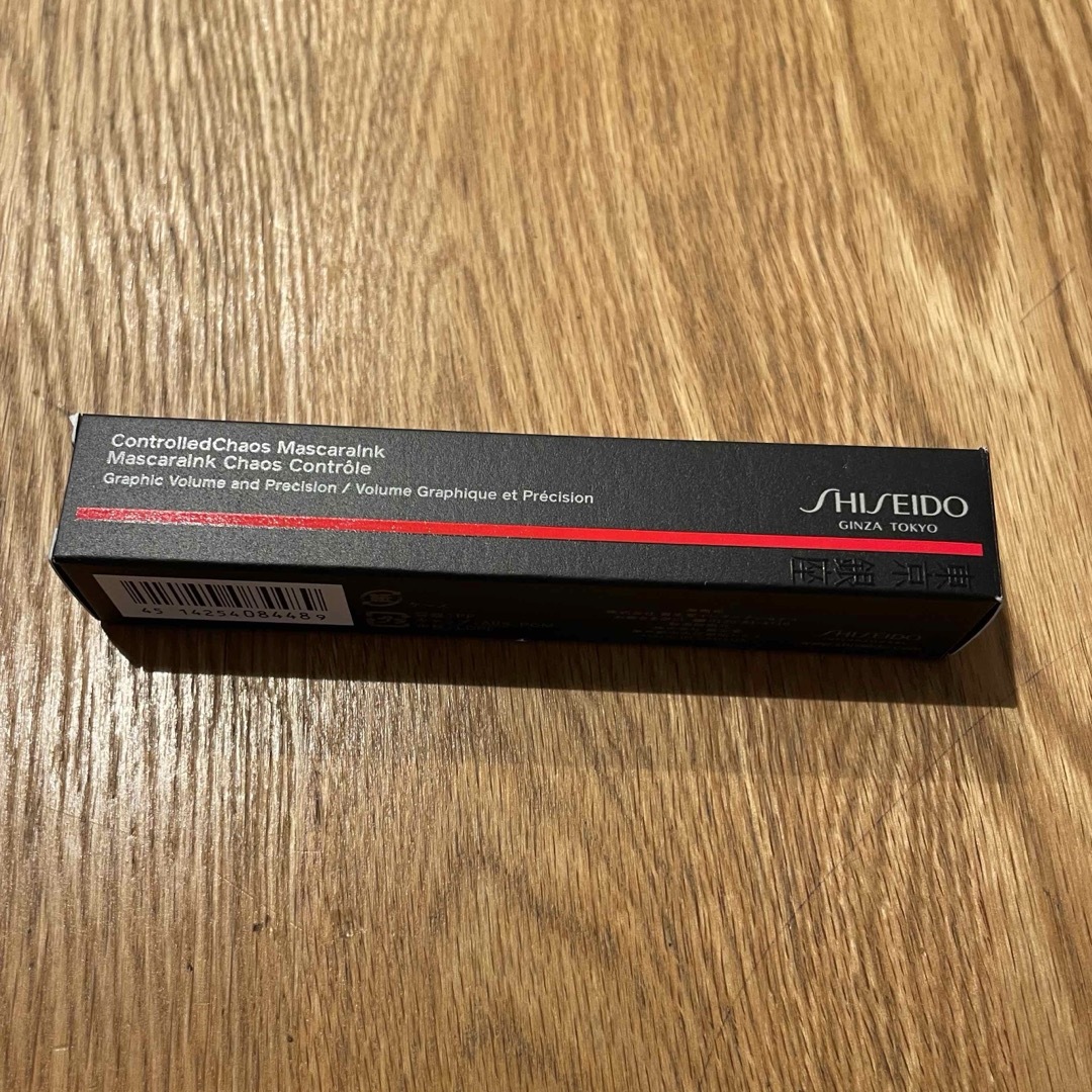 SHISEIDO (資生堂)(シセイドウ)のSHISEIDO コントロールカオスマスカラインクBLACK PULSE/01 コスメ/美容のベースメイク/化粧品(マスカラ)の商品写真