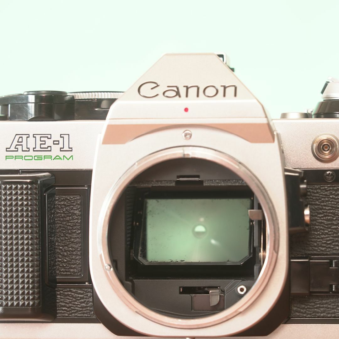 Canon(キヤノン)の完動品◎Canon AE-1 Program フィルムカメラ 防湿庫管理 64 スマホ/家電/カメラのカメラ(フィルムカメラ)の商品写真