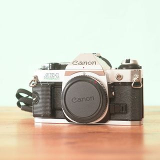 キヤノン(Canon)の完動品◎Canon AE-1 Program フィルムカメラ 防湿庫管理 64(フィルムカメラ)