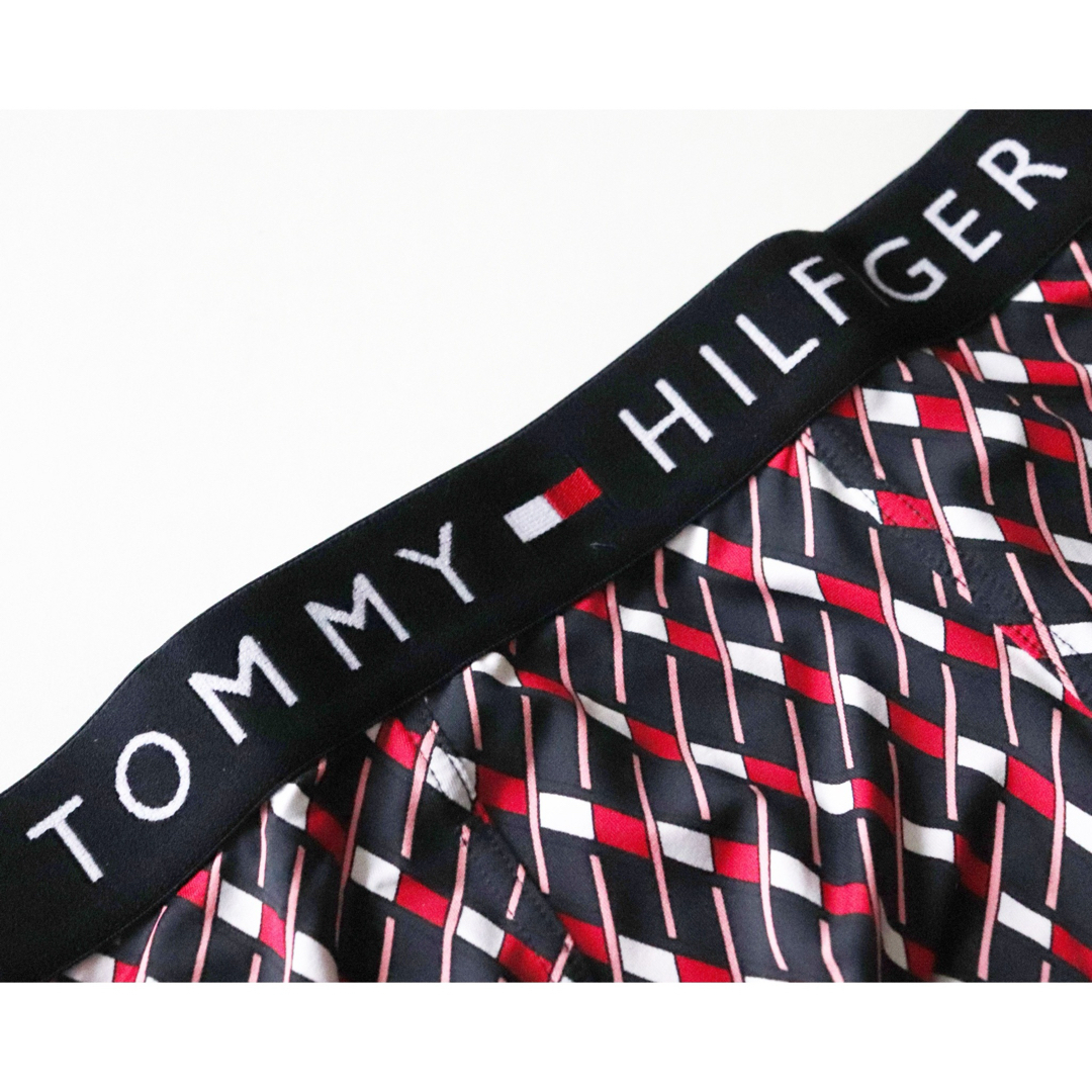 TOMMY HILFIGER(トミーヒルフィガー)の《トミーヒルフィガー》新品 ウエストロゴ トランクス M(81~86) メンズのアンダーウェア(トランクス)の商品写真
