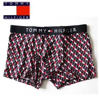 トミーヒルフィガー(TOMMY HILFIGER)の《トミーヒルフィガー》新品 ウエストロゴ トランクス M(81~86)(トランクス)