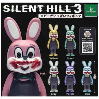 ブシロード(BUSHIROAD)のSILENT HILL 3 ロビーがいっぱいフィギュア 全6種 コンプ ガチャ(アニメ/ゲーム)