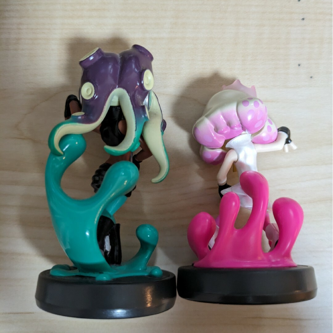 スプラトゥーン　テンタクルズ　amiibo エンタメ/ホビーのゲームソフト/ゲーム機本体(その他)の商品写真