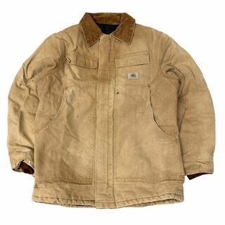 カーハート(carhartt)の5d カーハート トラディショナルコート 襟コーデュロイ キルティングライナー(その他)