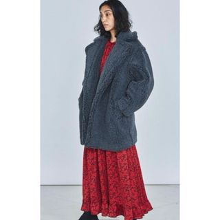 ダブルスタンダードクロージング(DOUBLE STANDARD CLOTHING)の22AW  MAPELファーボアショートコート(その他)