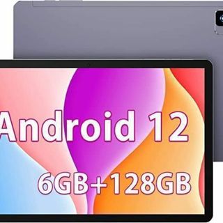 ✨タブレット　本体　Wi-Fiモデル　Android12　10インチ✨128G(タブレット)