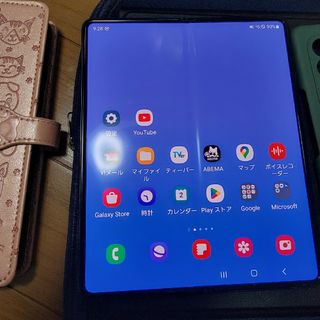 サムスン(SAMSUNG)のたけちゃん様専用Galaxy Z Fold3 5G simフリー  訳あり(スマートフォン本体)