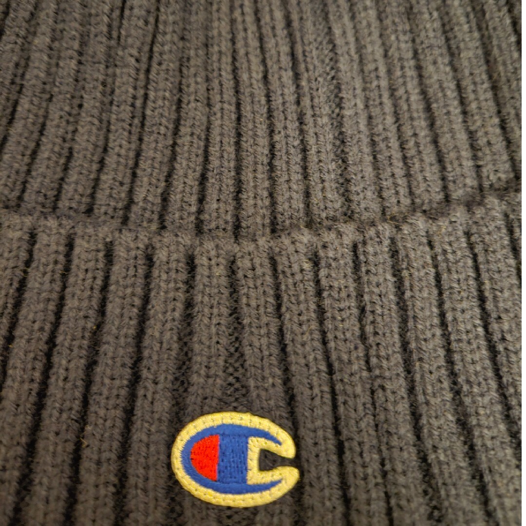 Champion(チャンピオン)のchampion ニット帽 メンズの帽子(ニット帽/ビーニー)の商品写真