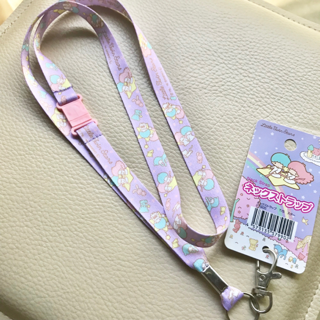 リトルツインスターズ - ♡キキララ♡のネックストラップ！の
