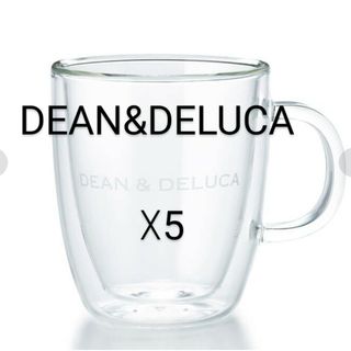 ディーンアンドデルーカ(DEAN & DELUCA)のディーンアンドデルーカ　ビストロ　ダブルウォール マグ ボダム(グラス/カップ)