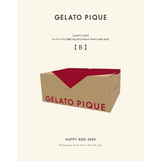 ジェラートピケ(gelato pique)のジェラート ピケ　オンライン限定 HAPPY BOX 2024 B 5点セット(ルームウェア)