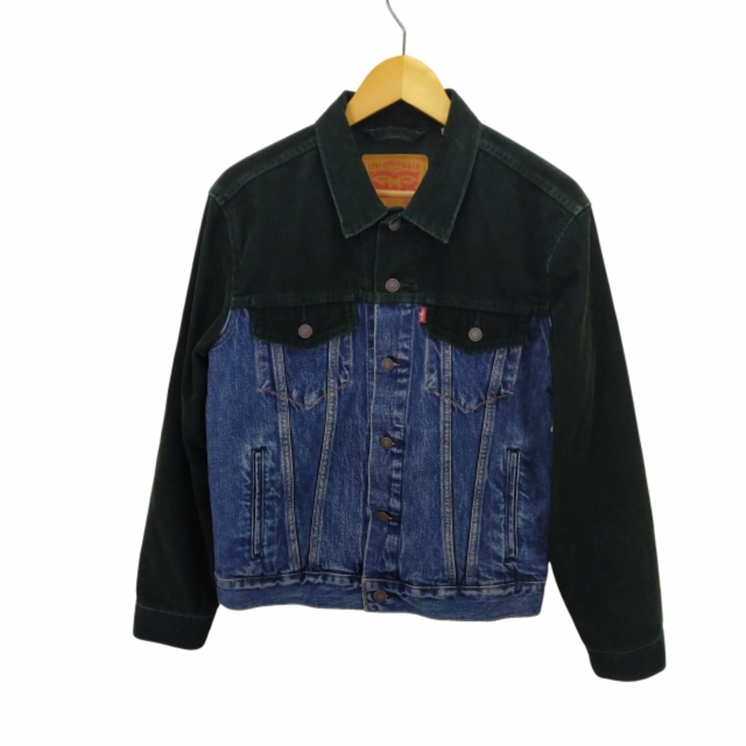 【新品】levi's 切替コーデュロイ　Gジャン　デニムジャケット