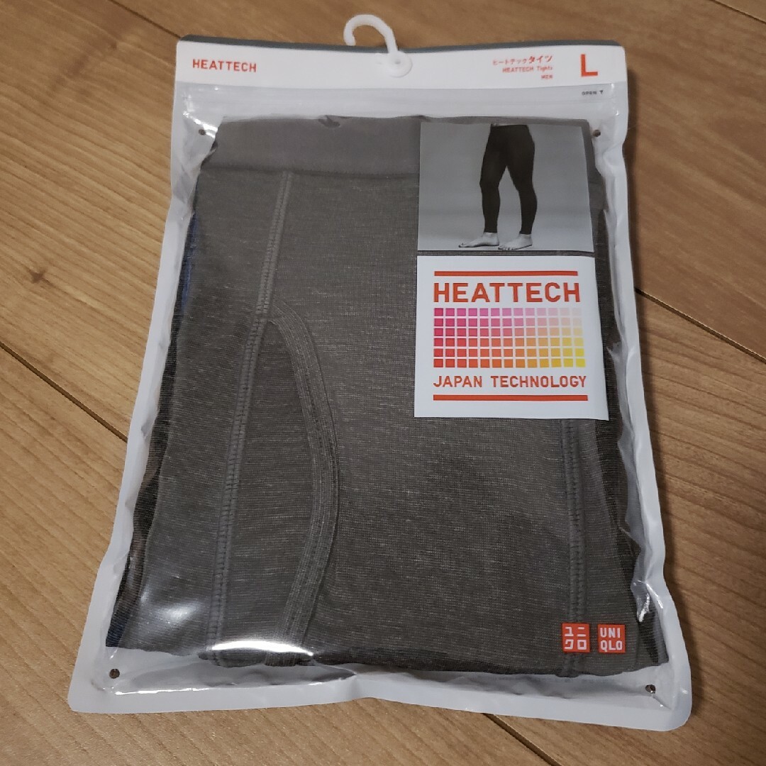 UNIQLO(ユニクロ)のヒートテック　タイツ　メンズ メンズのレッグウェア(レギンス/スパッツ)の商品写真