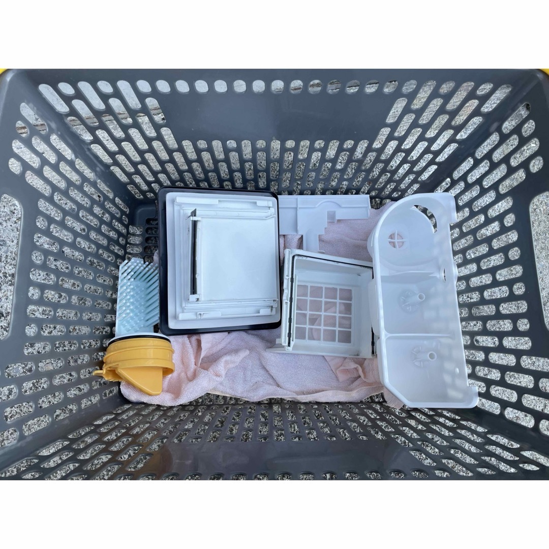 日立(ヒタチ)の引取歓迎愛知　日立　12kgドラム式洗濯機　BD-NX120CL 2019年製 スマホ/家電/カメラの生活家電(洗濯機)の商品写真