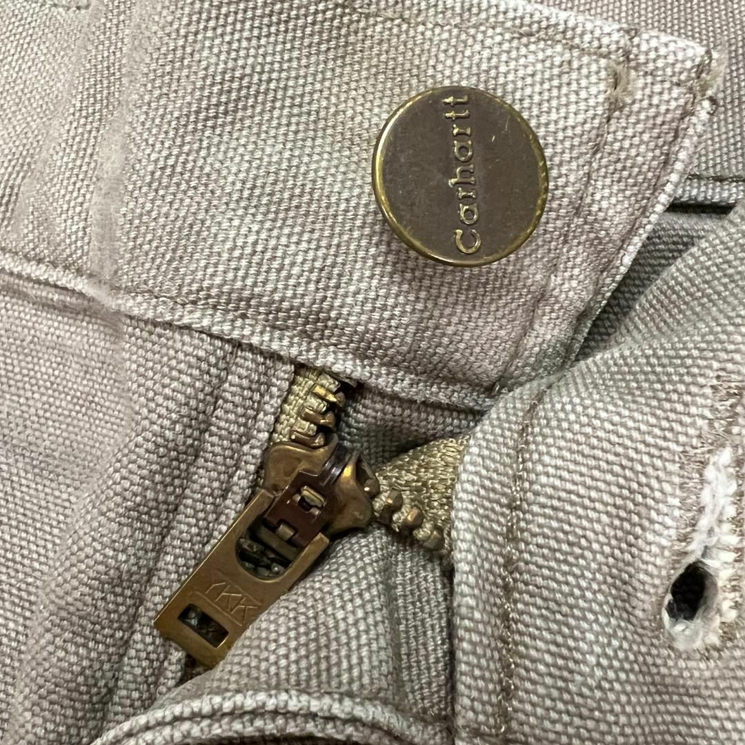 carhartt(カーハート)のCarhartt　カーハート　ダックペインターパンツ　古着　グレー　W38 メンズのパンツ(ペインターパンツ)の商品写真