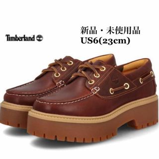 ティンバーランド(Timberland)のティンバーランド プレミアムプラットフォーム 3eye 厚底 スリーアイ(スリッポン/モカシン)