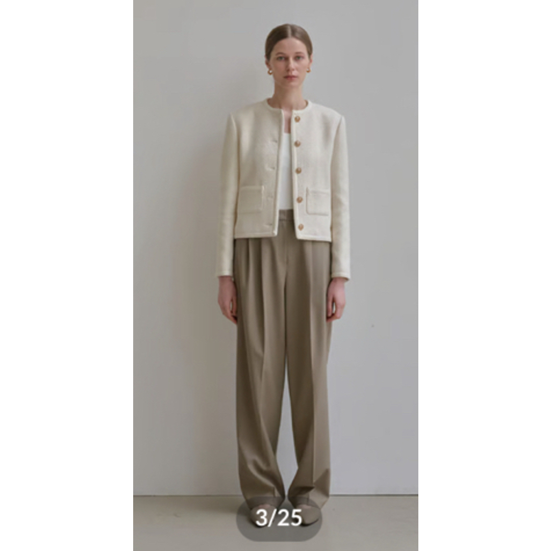 ナエ na.e nae THE TWEED JACKET ツイードジャケットの通販 by ナエ na.e nae THE TWEED JACKET ツイードジャケットの通販 by