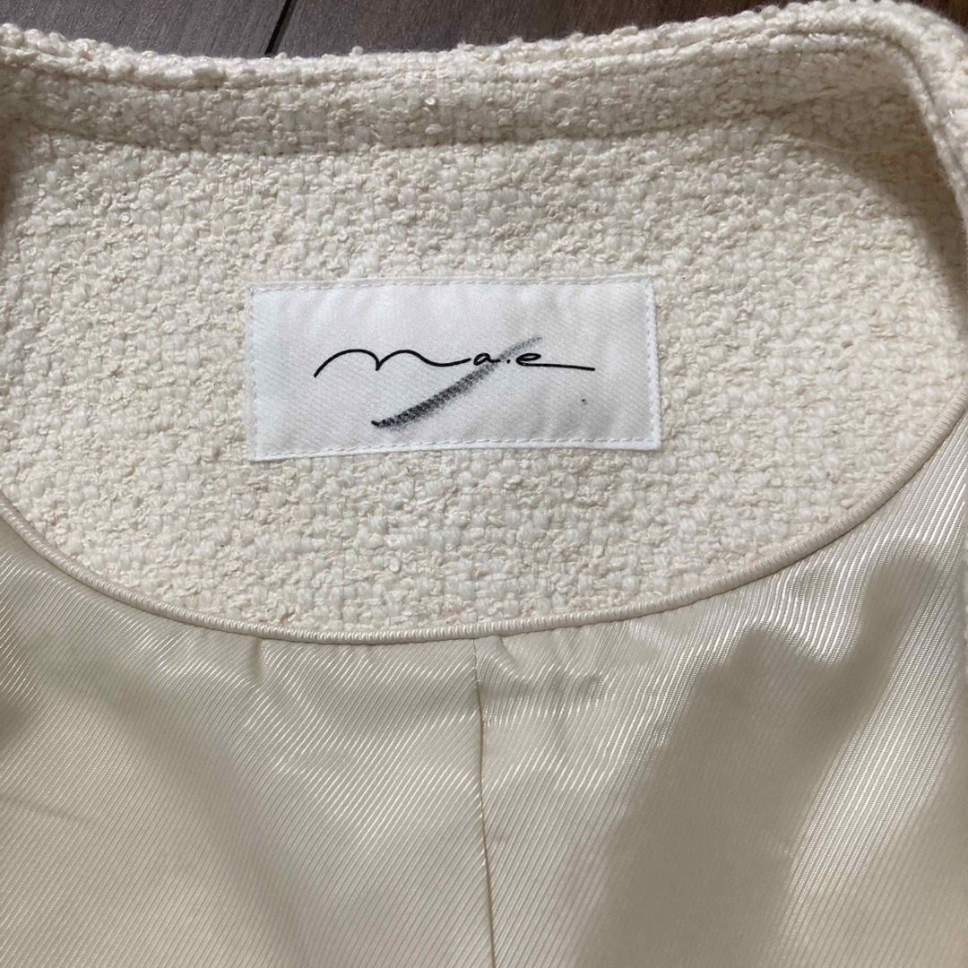 ナエ na.e nae THE TWEED JACKET ツイードジャケットの通販 by ナエ na.e nae THE TWEED JACKET ツイードジャケットの通販 by