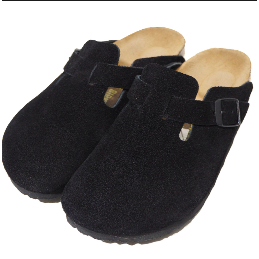 BIRKENSTOCK(ビルケンシュトック)の ビルケンシュトック　ボストン　サイズ36　23cm ナロー　ブラック レディースの靴/シューズ(サンダル)の商品写真