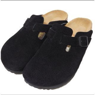 ビルケンシュトック(BIRKENSTOCK)の ビルケンシュトック　ボストン　サイズ36　23cm ナロー　ブラック(サンダル)