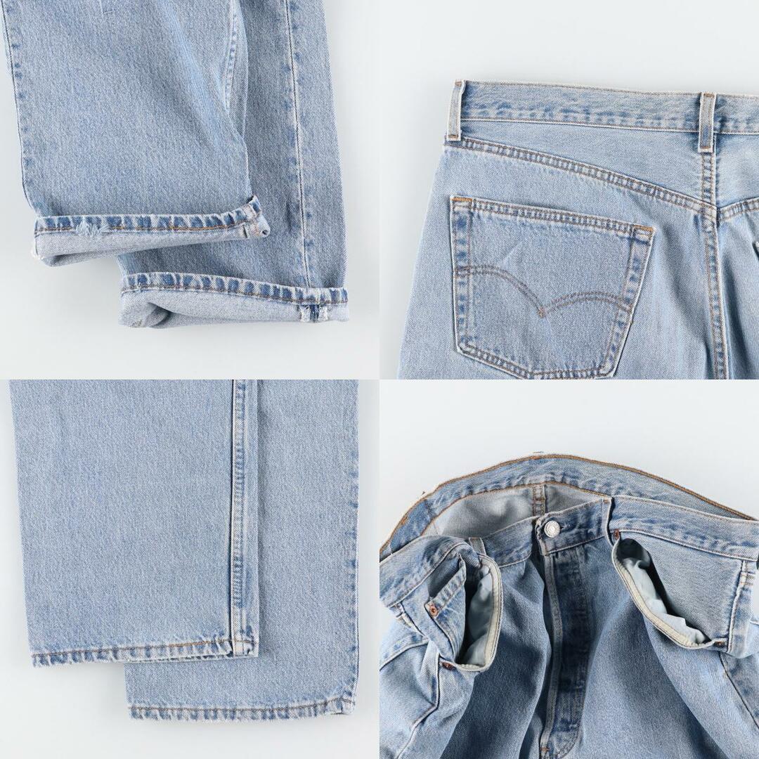 90年代 リーバイス Levi's 501-0193 ストレートデニムパンツ USA製 メンズw37 ヴィンテージ /eaa416032