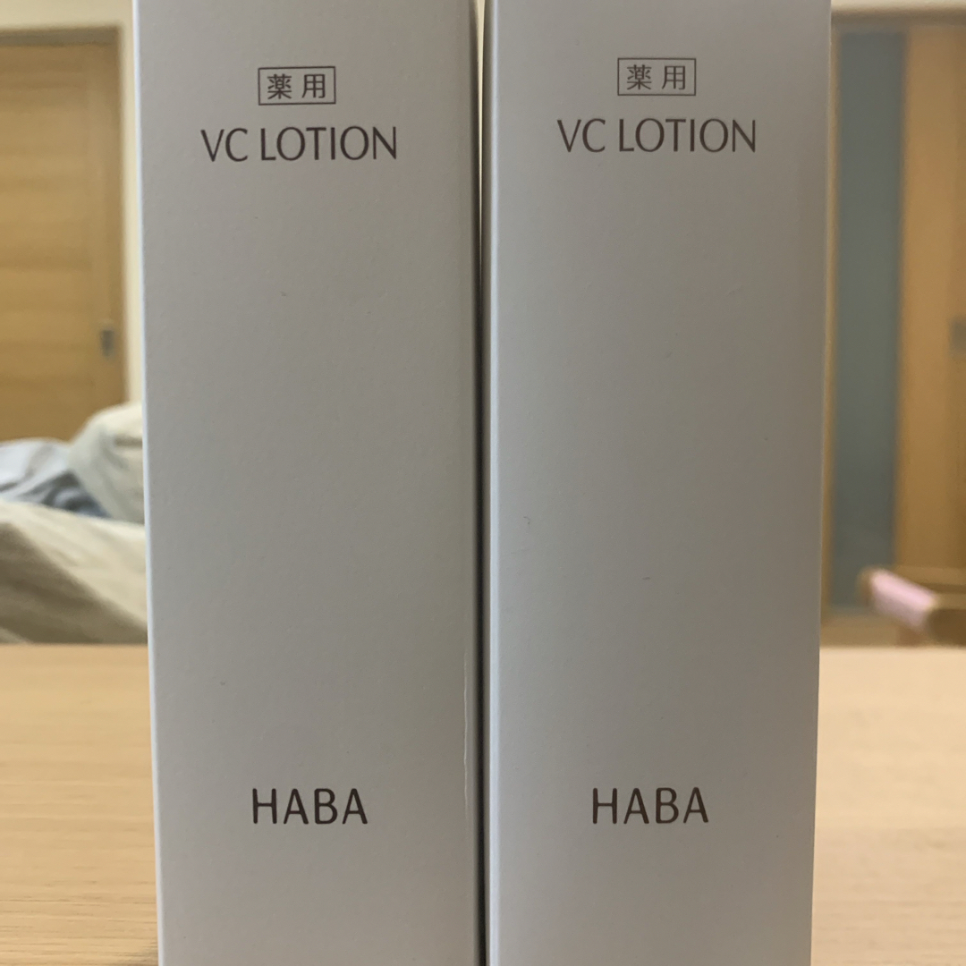 HABA(ハーバー)のfrau2017様　HABA VCローション2本 コスメ/美容のスキンケア/基礎化粧品(化粧水/ローション)の商品写真