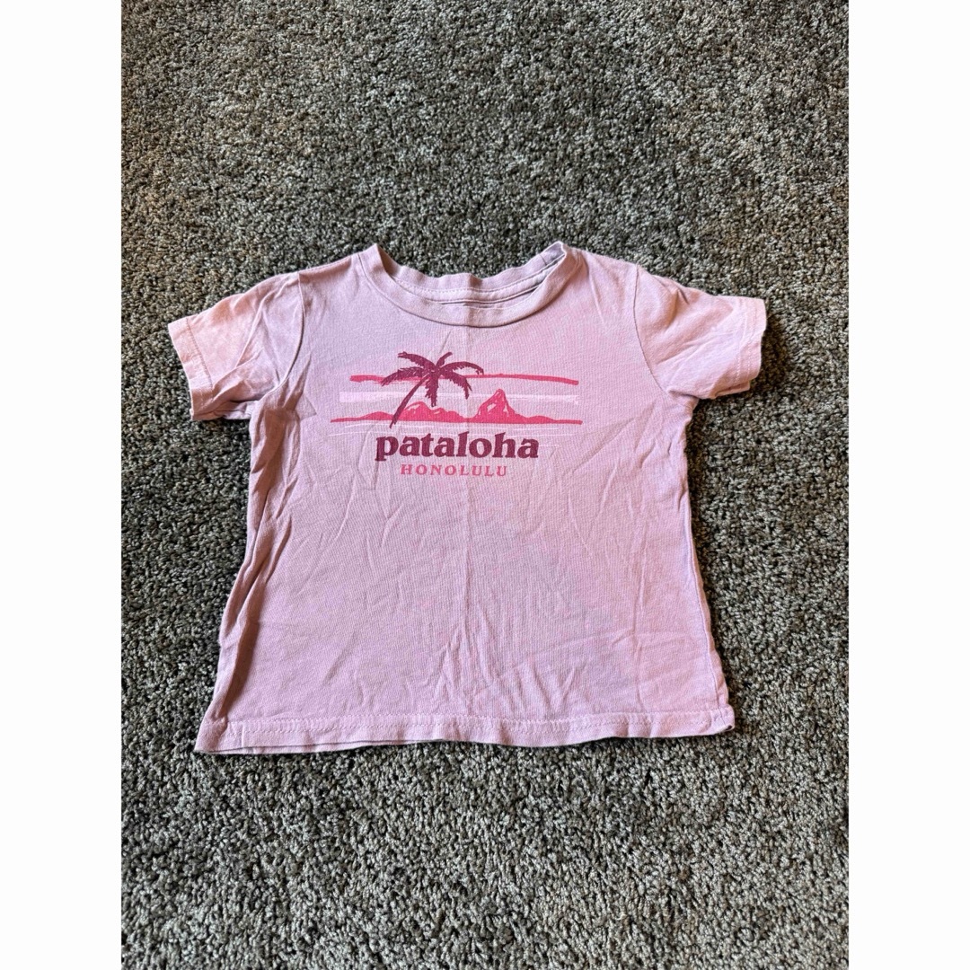 patagonia(パタゴニア)のPatagonia ハワイ Pataloha HONOLULU キッズ/ベビー/マタニティのベビー服(~85cm)(Ｔシャツ)の商品写真