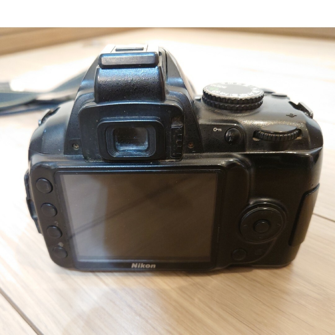 【値下げ対応可能】Nikon D3000 スマホ/家電/カメラのカメラ(デジタル一眼)の商品写真