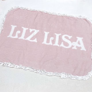 LIZ LISA - LIZLISAリズリサブランケットひざ掛け毛布ピンク量産型TRALALAトゥララ