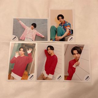 ジャニーズジュニア(ジャニーズJr.)のまとめ売り 織山尚大 公式写真 おりやまなお(男性アイドル)