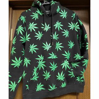 ハフ(HUF)のHuf希少柄パーカー 最高デザイン 即完売モデル 入手困難(パーカー)