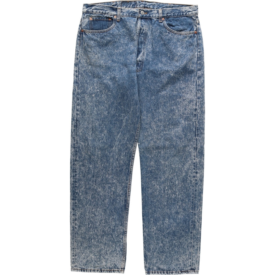 34cm股下ビッグサイズ 90年代 リーバイス Levi's 501-0109 ストレートデニムパンツ USA製 メンズw39 ヴィンテージ /eaa416044