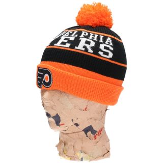 古着 OFFICIAL LICENSED PRODUCT NHL PHILADELPHIA FLYERS フィラデルフィアフライヤーズ ニット帽 ビーニー /gaa002740(ニット帽/ビーニー)