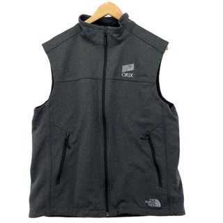 ザノースフェイス(THE NORTH FACE)の古着 ザノースフェイス THE NORTH FACE ソフトシェルベスト メンズL /eaa416876(ベスト)