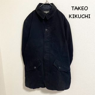 タケオキクチ(TAKEO KIKUCHI)の【TAKEO KIKUCHI】メンズ アウター コート ヴィンテージ ジャケット(ステンカラーコート)