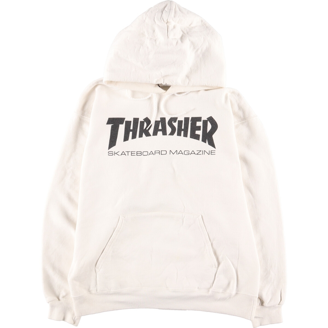 THRASHER(スラッシャー)の古着 スラッシャー THRASHER スウェットプルオーバーパーカー メンズM /eaa415719 メンズのトップス(スウェット)の商品写真