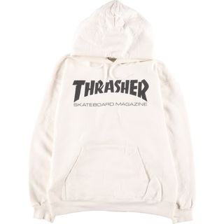 スラッシャー(THRASHER)の古着 スラッシャー THRASHER スウェットプルオーバーパーカー メンズM /eaa415719(スウェット)