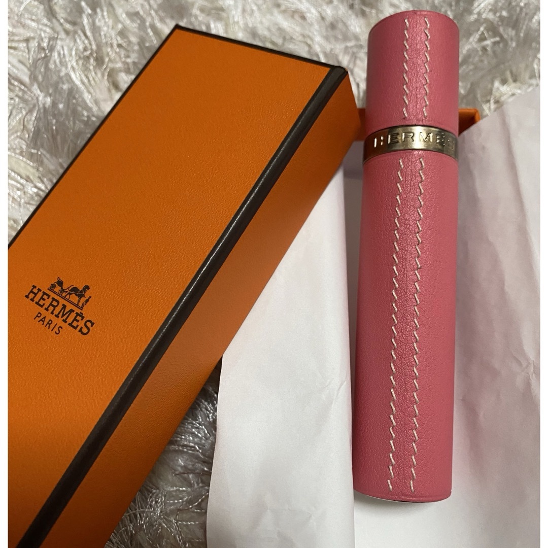 Hermes(エルメス)のエルメス香水ケース、アトマイザー コスメ/美容のメイク道具/ケアグッズ(ボトル・ケース・携帯小物)の商品写真