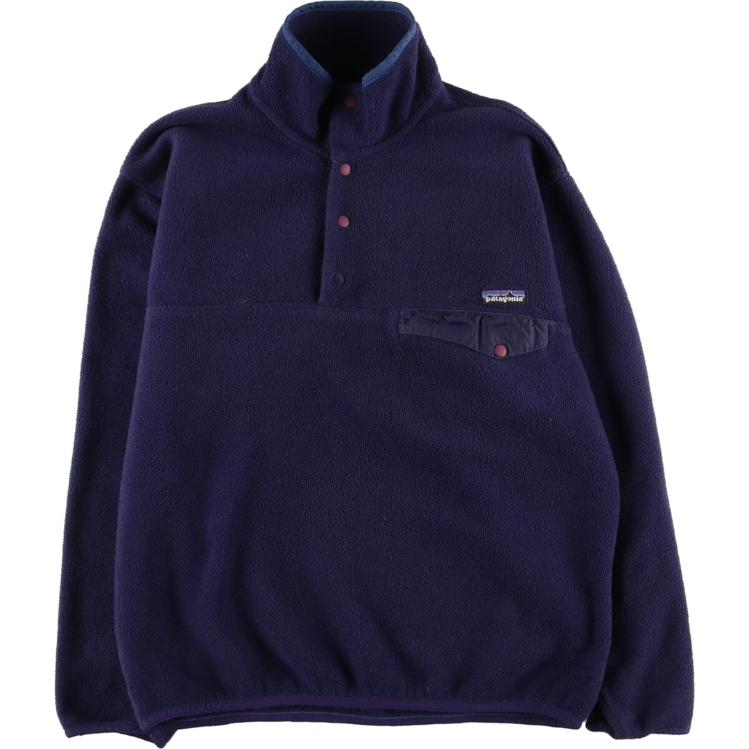 patagonia(パタゴニア)の古着 パタゴニア Patagonia SYNCHILLA シンチラ スナップT 25450 ハーフスナップ フリースプルオーバー メンズM /eaa413068 メンズのジャケット/アウター(その他)の商品写真