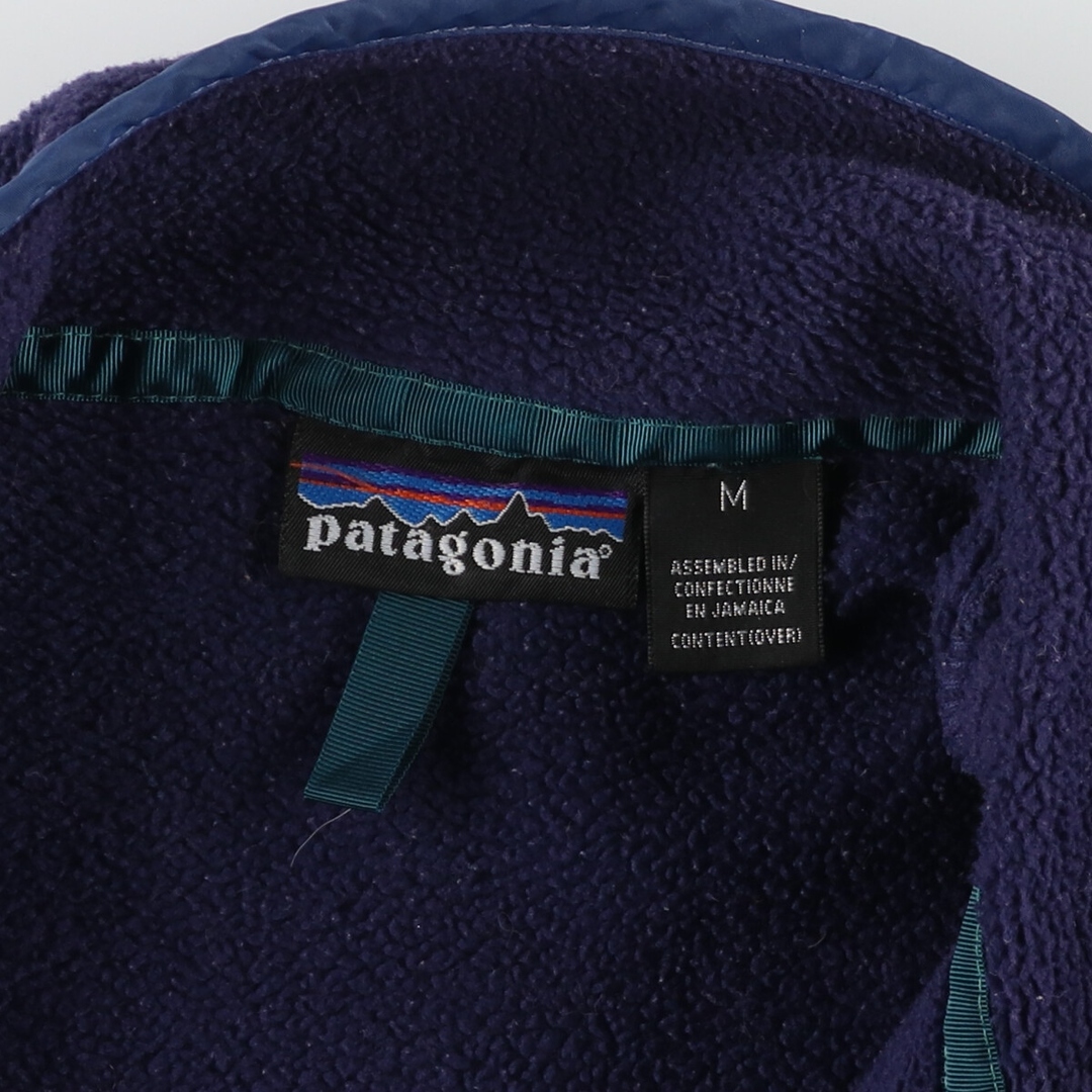 patagonia(パタゴニア)の古着 パタゴニア Patagonia SYNCHILLA シンチラ スナップT 25450 ハーフスナップ フリースプルオーバー メンズM /eaa413068 メンズのジャケット/アウター(その他)の商品写真