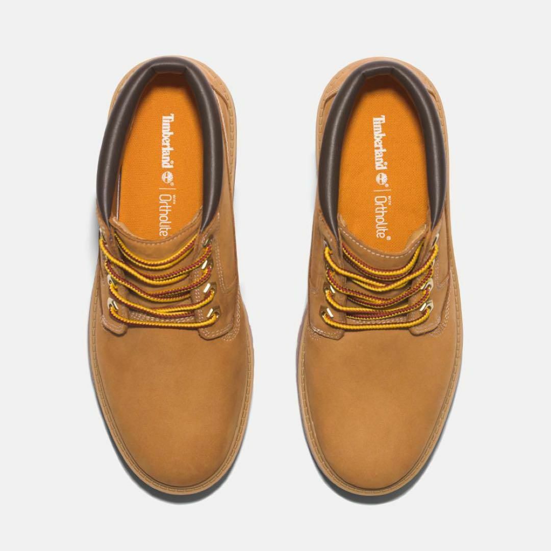 Timberland(ティンバーランド)のティンバーランド チャッカブーツ プラットフォーム ウィート 厚底 レディース レディースの靴/シューズ(ブーツ)の商品写真